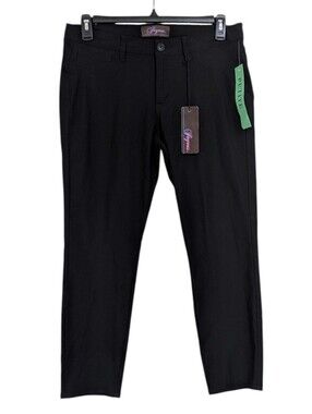NEW Joyous Black Slim Leg Dress Pants - Size 14P / 14 Petite Womens